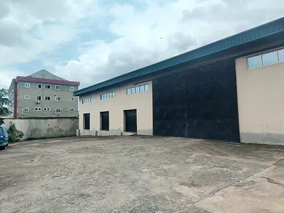 930 SQM Warehouse with Compound — Oregun Industrial Area, Oregun, Ikeja, Lagos