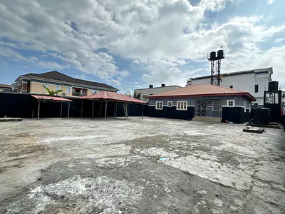 Spacious Three (3) Bedroom Fully Detached Bungalow with Security House — Lekki, Lagos