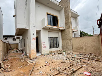 Finely Crafted 3 Bedrooms Semi Detached - Duplex + BQ — Ifako-Ijaiye, Lagos