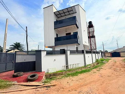 4 Bedroom Detached Duplex with Boy's Quarters — Oko-Oba, Agege, Lagos
