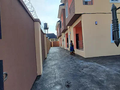 2 Bedroom Detached Duplex — Across Koka Axis, Asaba, Delta