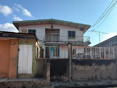 Block of 4 Flats with 3 and 2 Bedrooms — Alapere, Ketu, Lagos