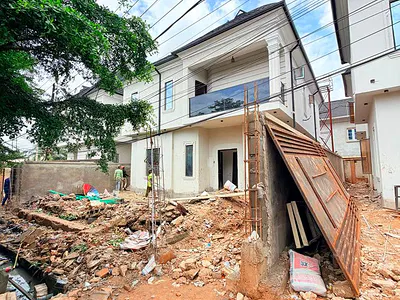 4 Bedroom Detached Duplex with Boy's Quarters — Gbagada, Lagos