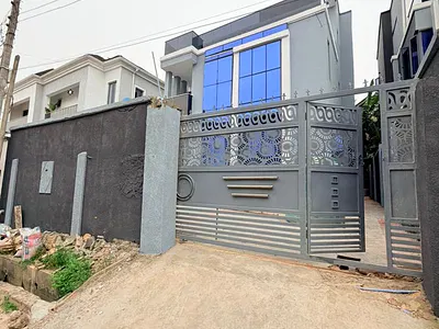Brand New 4-Bedroom Fully Detached Duplex with BQ in an Estate — Magodo, Lagos