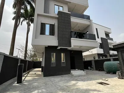 5 Bedroom Detached Duplex with Boy's Quarters — Ikeja, Lagos