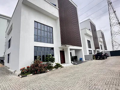 Luxurious 5bedroom Detached Duplex with BQ, Pool, Elevator Study — Banana Island, Ikoyi, Lagos, Nigeria, Banana Island, Ikoyi, Lagos