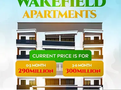 Luxury 2 Bedroom Apartment with BQ and Excellent Facilities — Wakefield Apartments, Lekki Phase 1, Lekki, Lagos