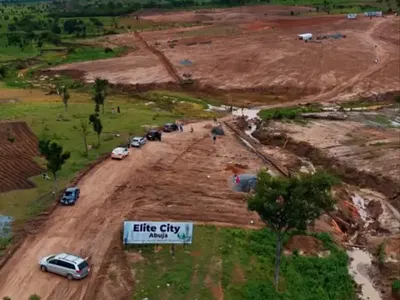 Direct C of O Land, Pay 50% Deposit — Behind City Walk, Pyakasa, Lugbe District, Abuja