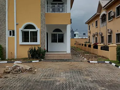 4 Bedroom Semi-Detached Duplex — Innoyo Estate, Abraham Adesanya Ogombo Road, Ajah, Lagos