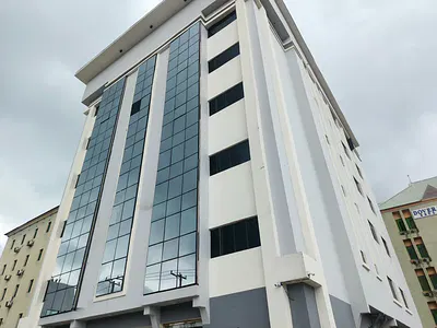 2100 SQM Newly Built Office Building — Ikeja, Lagos