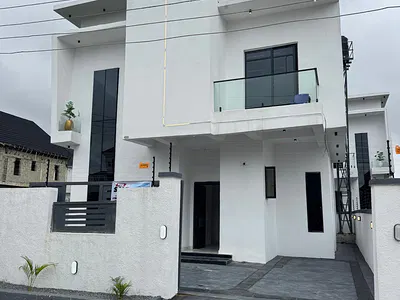 Luxury and Newly Built 4 Bedroom Duplex in a Serene Environment — Sangotedo, Ajah, Lagos