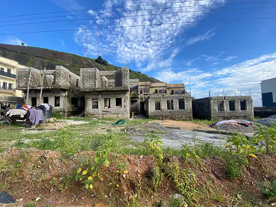 5 Bedroom Luxury Terraced Duplex with BQ — Katampe, Abuja