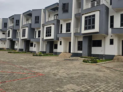 A Mini Estate Comprising of 6 Units of 4 Bedrooms Terraces Duplexes, BQ — Wuse 2, Abuja