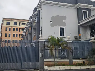 4-Bedroom Terraced Duplex with BQ — Victoria Island (VI), Lagos
