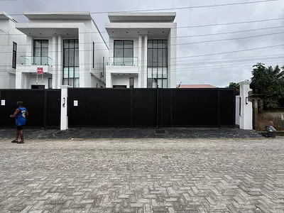 Newly Built 4 Bedroom Fully Detached Duplex, By Sky Mall, Sangotedo, Ajah, Lagos, Detached Duplex for Sale
