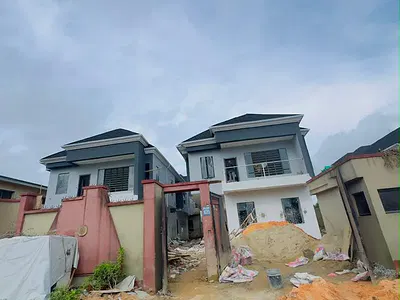 5 Bedroom Detached Duplex with Boys' Quarters — Omole Phase 2, Ikeja, Lagos