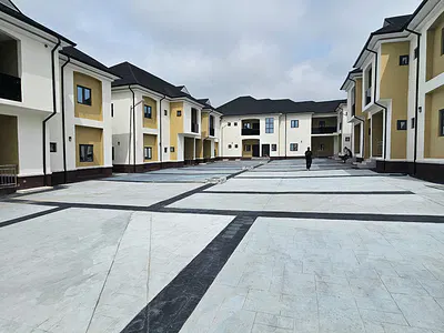 A Mini Estate Comprising of 20 Apartments, Cofo — Secured Neighborhood, Kubwa, Abuja