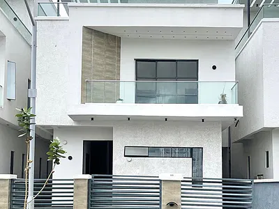 Beautiful 5 Bedroom Duplex — Osapa, Lekki, Lagos