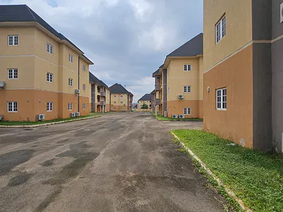 A Mini Estate Comprising of 76 Units of 3 Bedroom Apartment, BQ, Cofo — Serene Neighborhood, Inside a Gated Community, Kubwa, Abuja