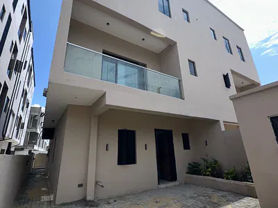 Brand New 4 Bedroom Semi Detached with BQ — Lekki, Lagos
