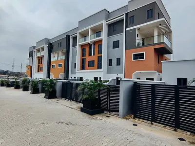 Spacious 4 Bedroom Terraced Duplex Plus BQ — Ikeja, Lagos