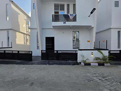 4-Bedroom Fully Detached Duplex — Ikota, Lekki, Lagos