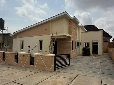 A Modern Newly Built 3-Bedroom Bungalow with a Boys Quarter — Monatan, Back of Owu Crown Hotel & Baptist Church, Iwo Road, Ibadan, Oyo