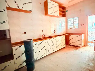 Spacious 3 Bedroom Apartments with Solar — Ogba, Ikeja, Lagos