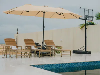 3 Bedroom Private Beach House with Pool — Ilashe, Lagos