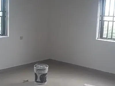 Masters Bedroom Inside a Shared Apartment (Video) — Divine Homes at Thomas Estate, Ajah, Lagos
