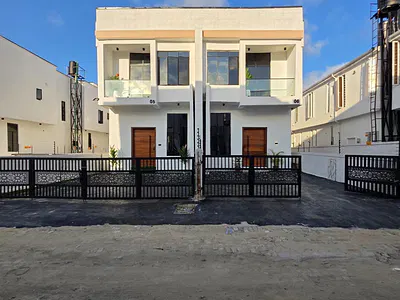 4-Bedroom Semi-Detached Duplex — Ikota, Lekki, Lagos