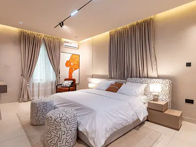 3 Bedroom Luxury Apartment — Salem, Ikate, Lekki, Lagos