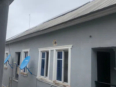 Mini Flat with Built-In Wardrobe Upstairs — Ologufe, Awoyaya, Ibeju Lekki, Lagos