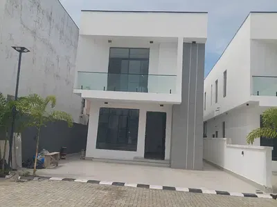4 Bedroom Detached House — Orchid Road, Lekki, Lagos