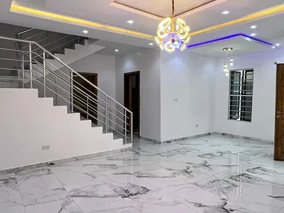 4 Bedroom Semi-Detached Duplex with BQ — Ikate, Lekki, Lagos