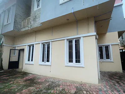 3 Bed Fully Detached Duplex with a BQ N Gatehouseclose to Estate Gate — Lekki, Lagos
