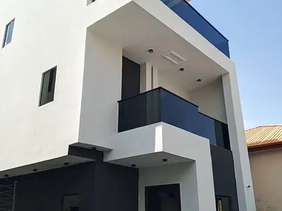 Five Bedroom Fully Detached House with BQ — Omole Phase 1, Ikeja, Lagos