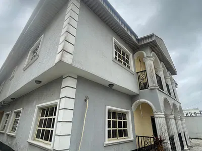 5 Bed Duplex with Its Own Gate 2 Unit in a Compound 22/24HRS Light — Ajah, Lagos