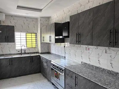 3 Bedroom Apartment, Ground Floor — Lekki, Lagos
