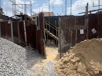 Primely Built 3 Bedroom Apartment with BQ in a Serene Environment — Maryland, Lagos