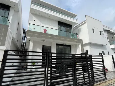 4-Bedroom Fully Detached Duplex with BQ — Lekki Palm City Estate, Ajah, Lagos