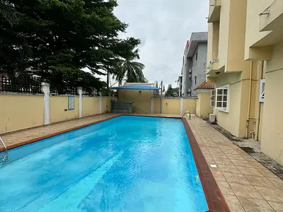 Well-Maintained 3-Bedroom Apartment with BQ — Lekki Phase 1, Lekki, Lagos