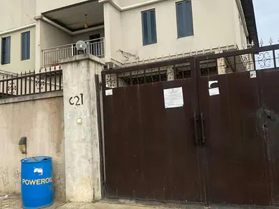 4 Bedroom Semi-Detached Duplex with BQ — Magodo, Lagos