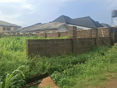 700SQM Residential Plot Fully Fenced — Olusegun Olayiwo, Omolayo, Ibadan, Oyo