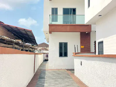4 Bedroom Semi-Detached Duplex with BQ — Lekki, Lagos