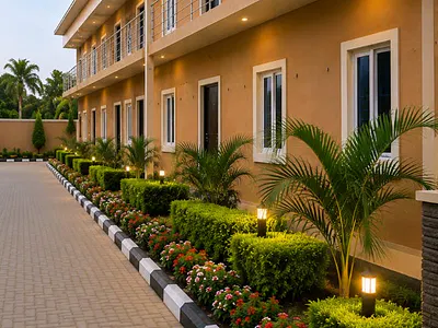 Mini Flat in Fully Serviced Estate, Constant Light, Constant Security — Bankole, Alatunshe, Alatise, Ibeju Lekki, Lagos