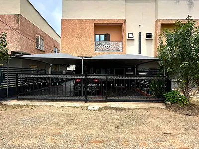 4 Bedroom Semi Detached Duplex with BQ — Life Camp, Abuja