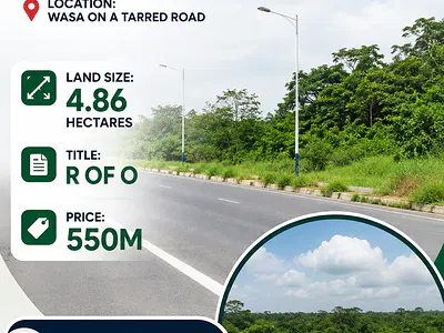 4.86 Hectares of Land — Wasa, Apo, Abuja
