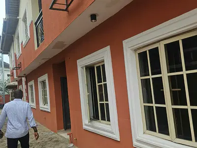 3 Bedroom Flat Upstairs — GRA Phase 1, Magodo, Lagos