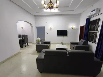 Luxury 3 Bedroom with a Room BQ — Ikeja GRA, Ikeja, Lagos